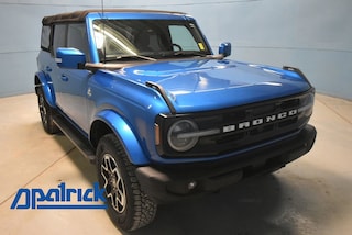 2021 Ford Bronco Outer Banks 4D Sport Utility 1FMDE5DH2MLA94270