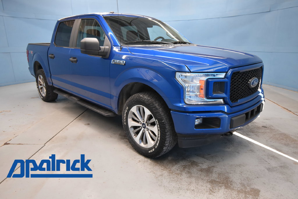 2018 Ford F-150 XL Truck Supercrew 1FTEW1EP3JFB43054
