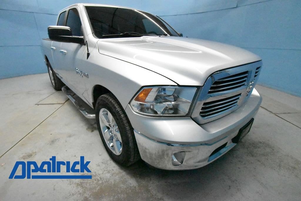 Used 2015 Ram 1500 Big Horn 4D Quad Cab