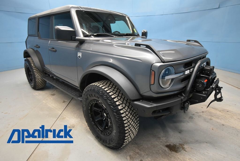 2023 Ford Bronco 4-Door Big Bend's photo