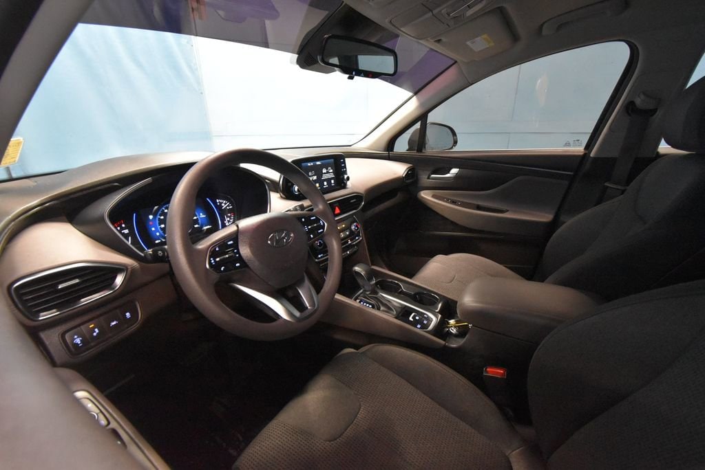 Used 2019 Hyundai Santa Fe SEL with VIN 5NMS33AD8KH075132 for sale in Boonville, IN