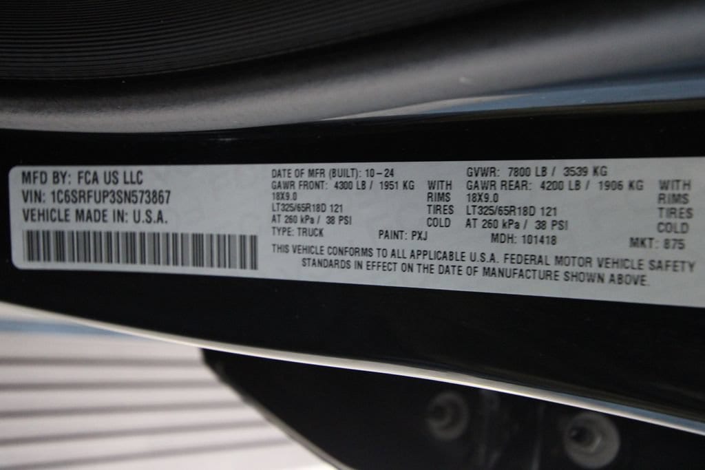 2025 RAM Ram 1500 Pickup RHO - Photo 49