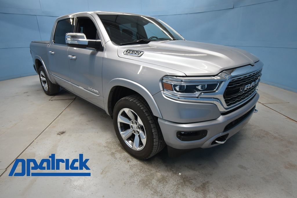 Used 2021 Ram 1500 Limited Truck Crew Cab