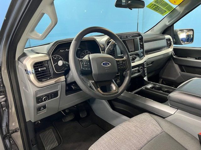 Used 2021 Ford F-150 XLT with VIN 1FTFW1E8XMKE52691 for sale in Boonville, IN