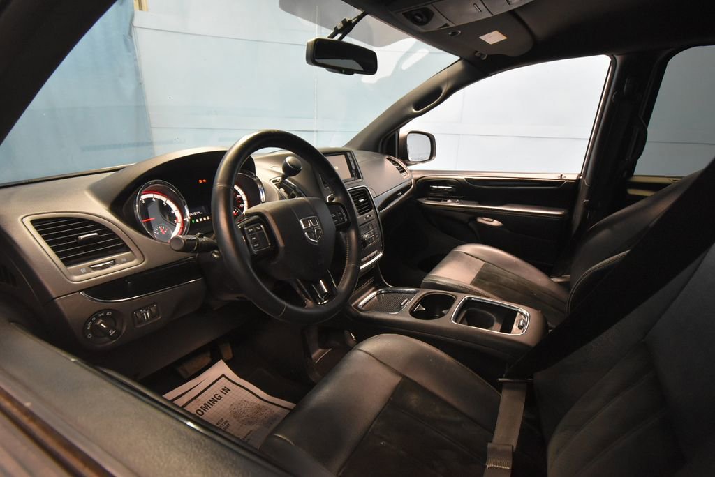 Used 2016 Dodge Grand Caravan SXT Plus with VIN 2C4RDGCG6GR108989 for sale in Boonville, IN