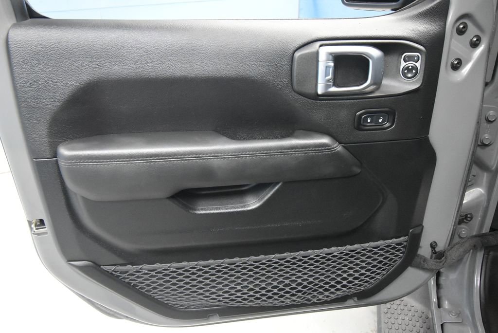 Used 2021 Jeep Wrangler Unlimited Sahara Altitude 4D Sport Utility