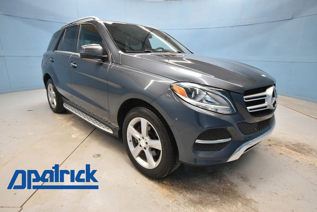 2016 Mercedes-Benz GLE-Class GLE350