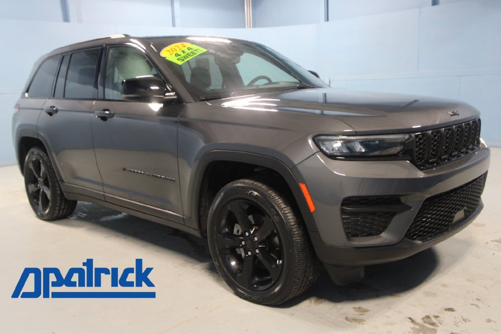 2024 Jeep Grand Cherokee Altitude X 4D Sport Utility 1C4RJHAG0RC224329