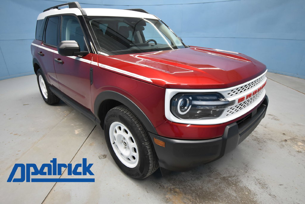 2025 Ford Bronco Sport Heritage 4D Sport Utility 3FMCR9GN8SRE89304