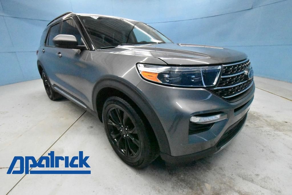 Used 2021 Ford Explorer XLT 4D Sport Utility
