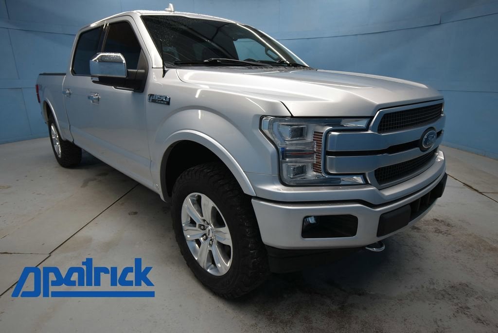 2019 Ford F-150 Platinum 4x4 SuperCrew 5-1/2 Box's photo