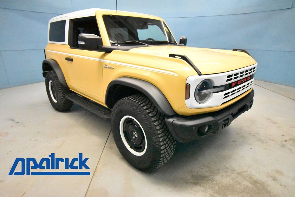 2024 Ford Bronco Heritage Limited First Edition photo 2