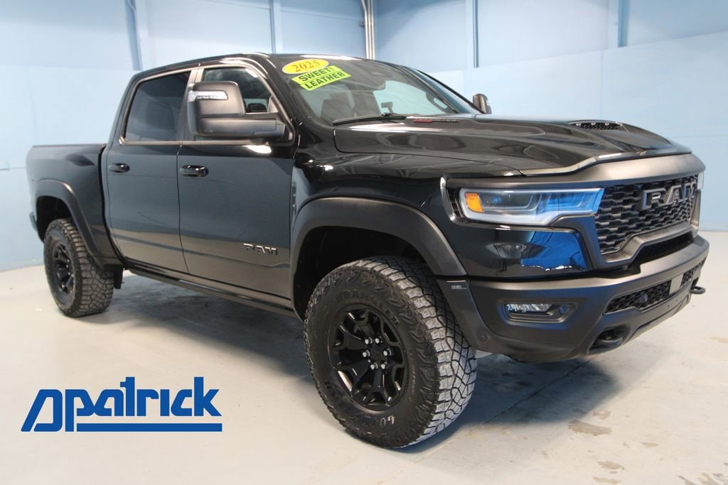 Used 2025 Ram 1500 RHO Truck Crew Cab