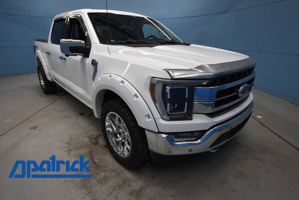 2022 Ford F-150 Lariat photo 2