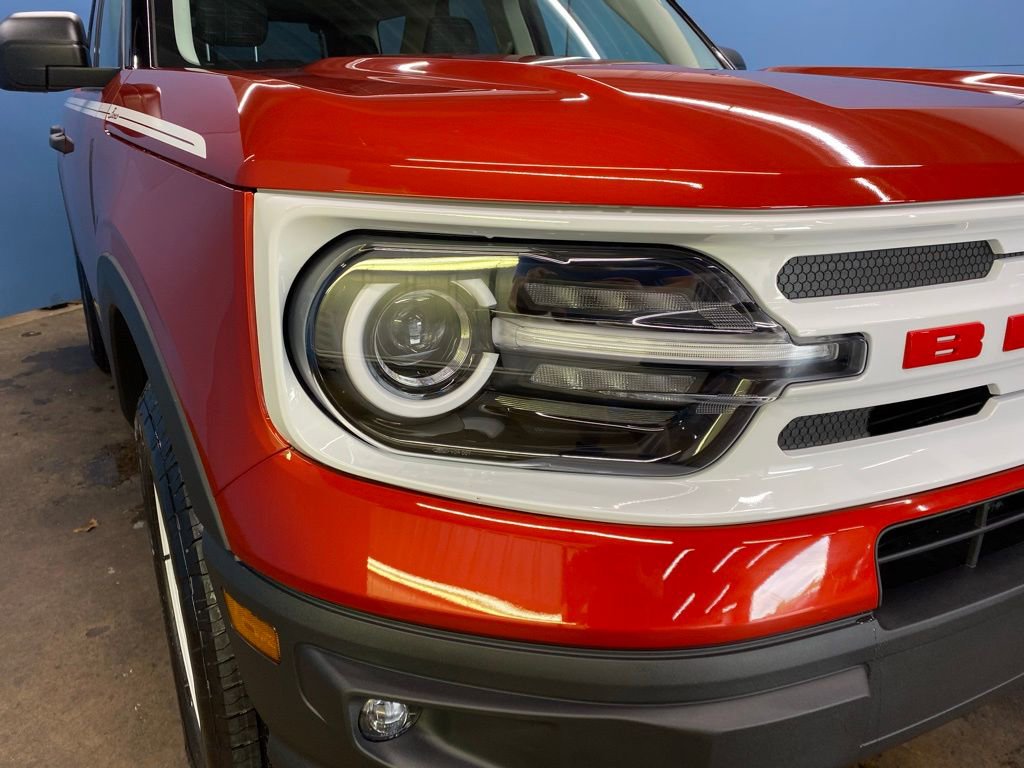 2024 Ford Bronco Sport Heritage photo 3