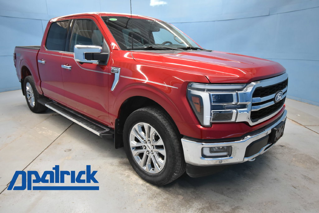 2024 Ford F-150 Lariat Truck Supercrew 1FTFW5L81RFA68681