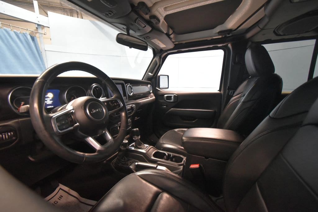 Used 2021 Jeep Wrangler Unlimited Sahara Altitude 4D Sport Utility