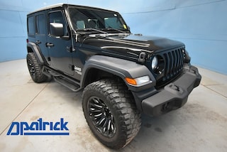 2019 Jeep Wrangler Unlimited Sport S 4D Sport Utility 1C4HJXDG4KW518256