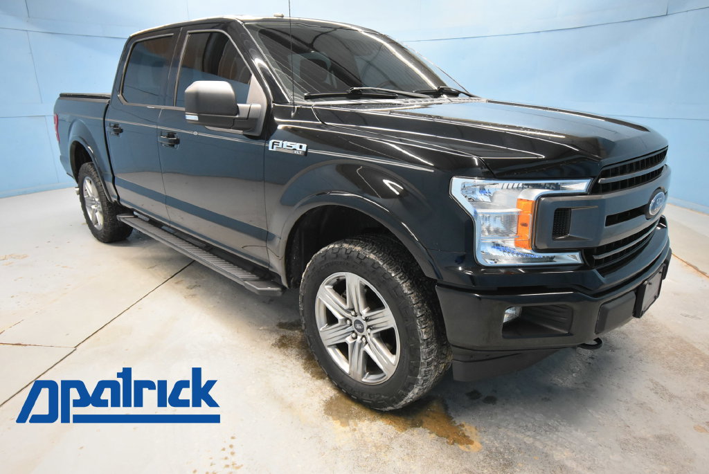 2018 Ford F-150 XLT Truck Supercrew 1FTEW1E58JKD65658