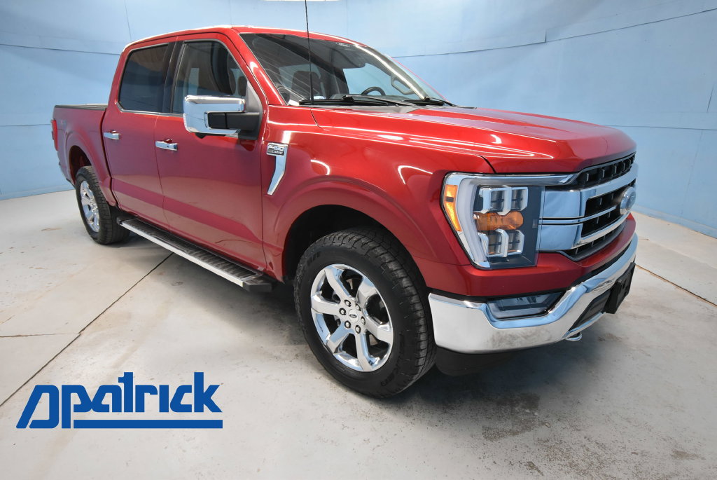 2022 Ford F-150 Lariat Truck Supercrew 1FTFW1E87NKF11018