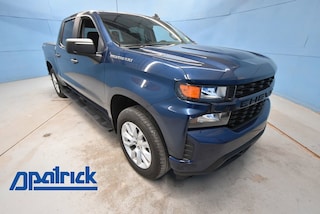 2020 Chevrolet Silverado 1500 Custom Truck Crew Cab 1GCPYBEHXLZ344954