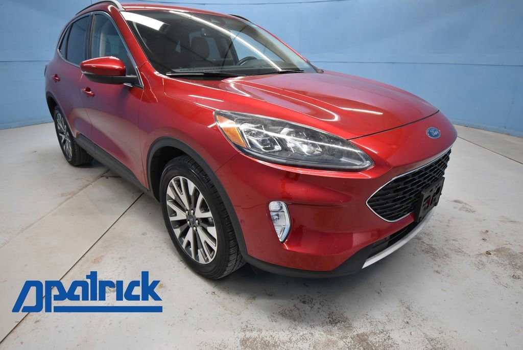 2020 Ford Escape Titanium