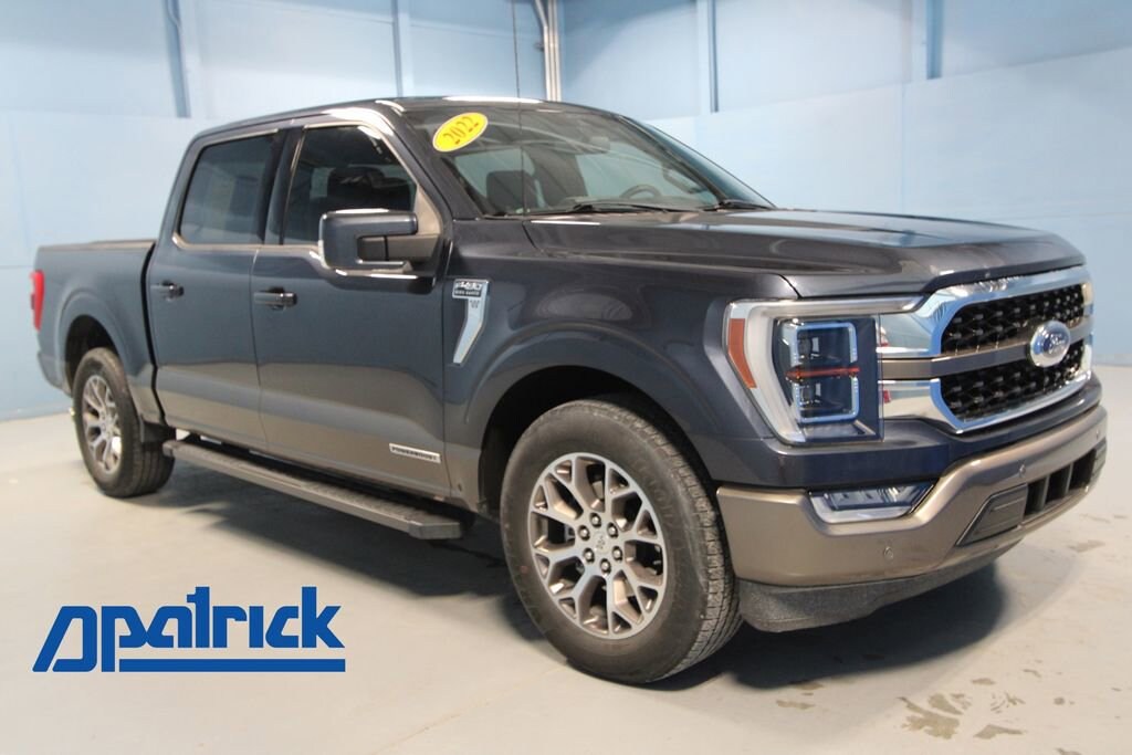 Used 2022 Ford F-150 King Ranch Truck Supercrew