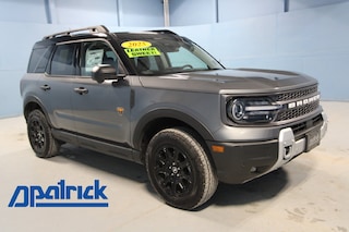 2025 Ford Bronco Sport Badlands 4D Sport Utility 3FMCR9DA6SRE53533