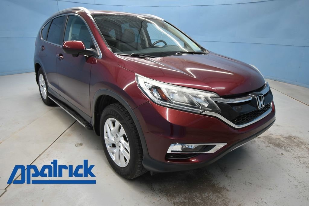Used 2015 Honda CR-V EX-L 4D Sport Utility