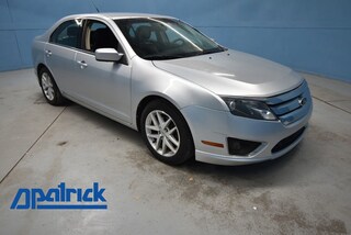 2012 Ford Fusion SEL 4D Sedan