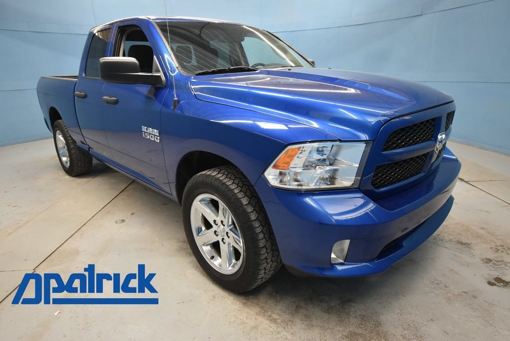 2018 RAM 1500 Express 4x4 Quad Cab 6'4's photo
