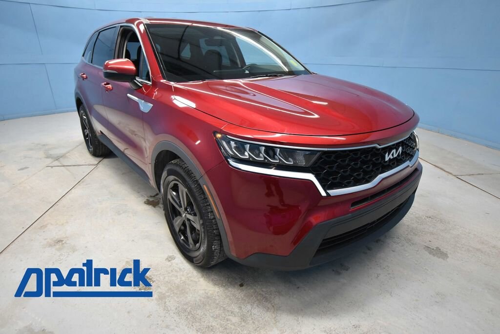 Used 2022 Kia Sorento LX 4D Sport Utility
