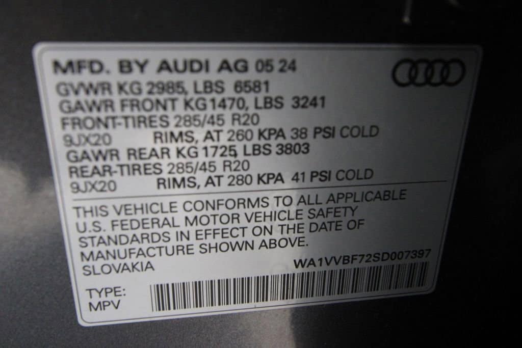 2025 Audi Q7 Prestige - Photo 44