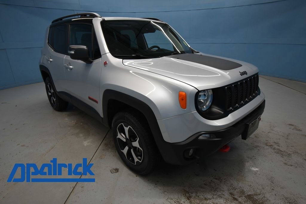 Used 2021 Jeep Renegade Trailhawk 4D Sport Utility