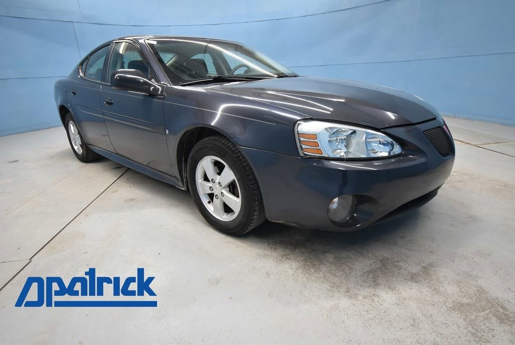 Used 2008 Pontiac Grand Prix Base 4D Sedan