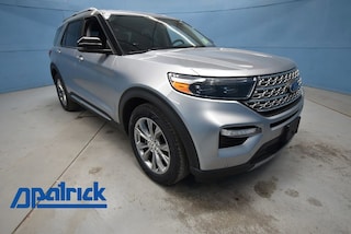 2022 Ford Explorer Limited 4D Sport Utility 1FMSK7FH3NGA95320