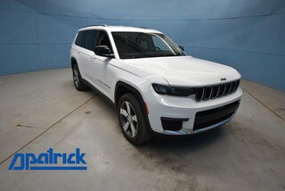 2021 Jeep Grand Cherokee L Limited 4D Sport Utility 1C4RJKBG3M8203112