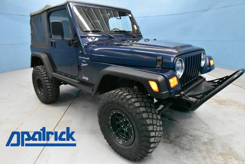 2000 Jeep Wrangler Sport's photo