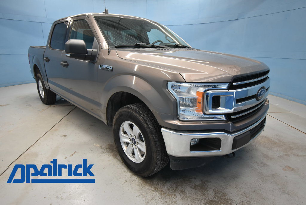 2019 Ford F-150 XLT Truck Supercrew 1FTEW1EB5KFB48035
