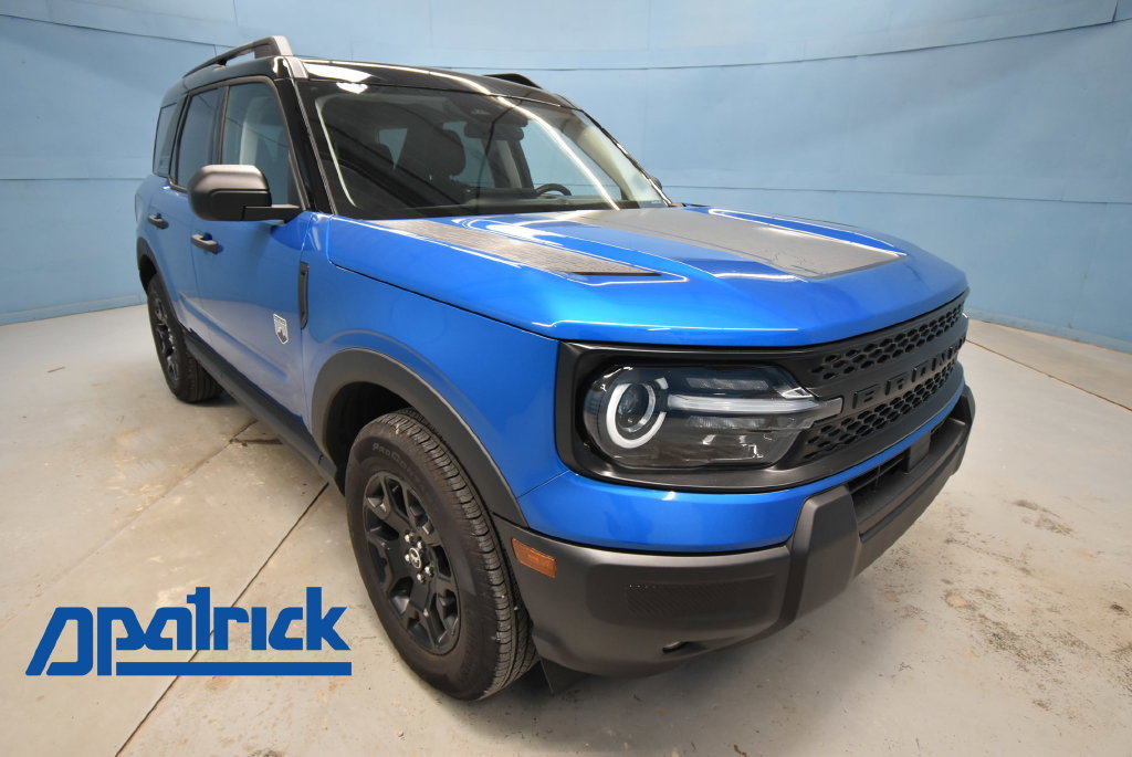 2025 Ford Bronco Sport Big Bend 4D Sport Utility 3FMCR9BN7SRF55137