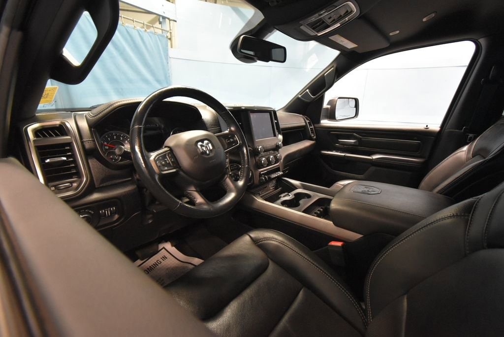 Used 2019 Ram 1500 Rebel Truck Crew Cab