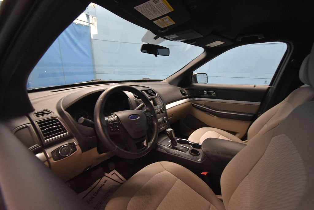 Used 2018 Ford Explorer Base with VIN 1FM5K7B86JGA78394 for sale in Boonville, IN