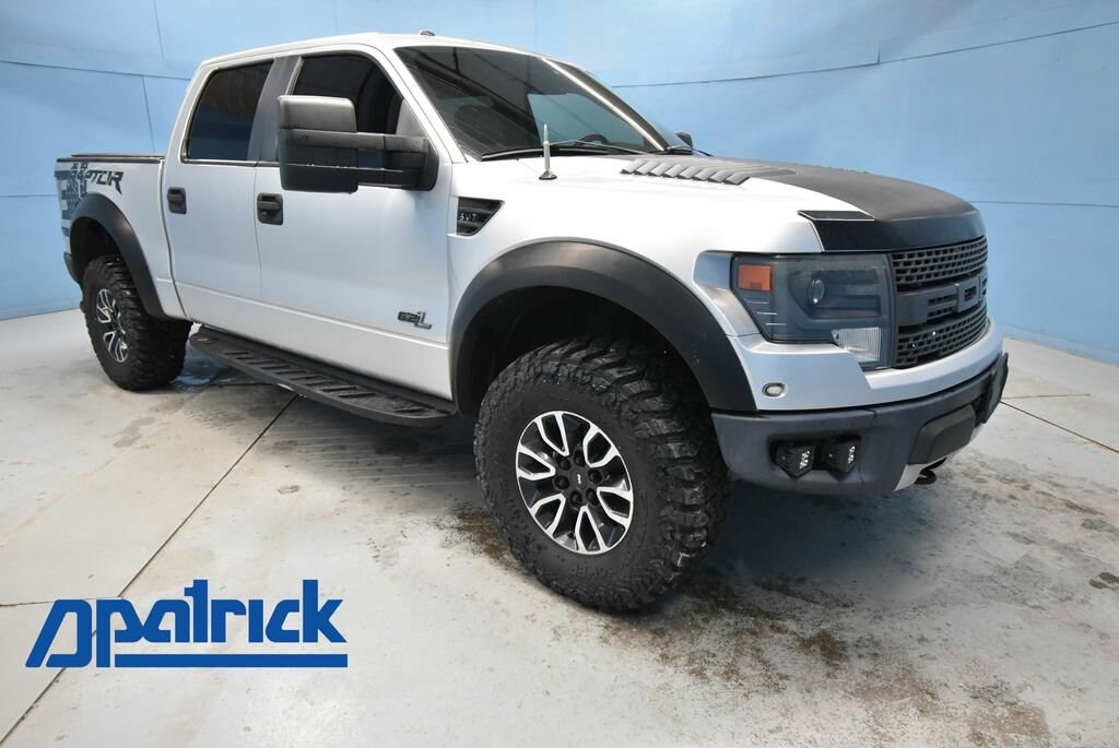 Used 2013 Ford F-150 SVT Raptor Truck Supercrew