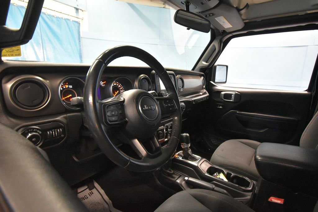 2019 Jeep Wrangler Unlimited Sport S photo 2