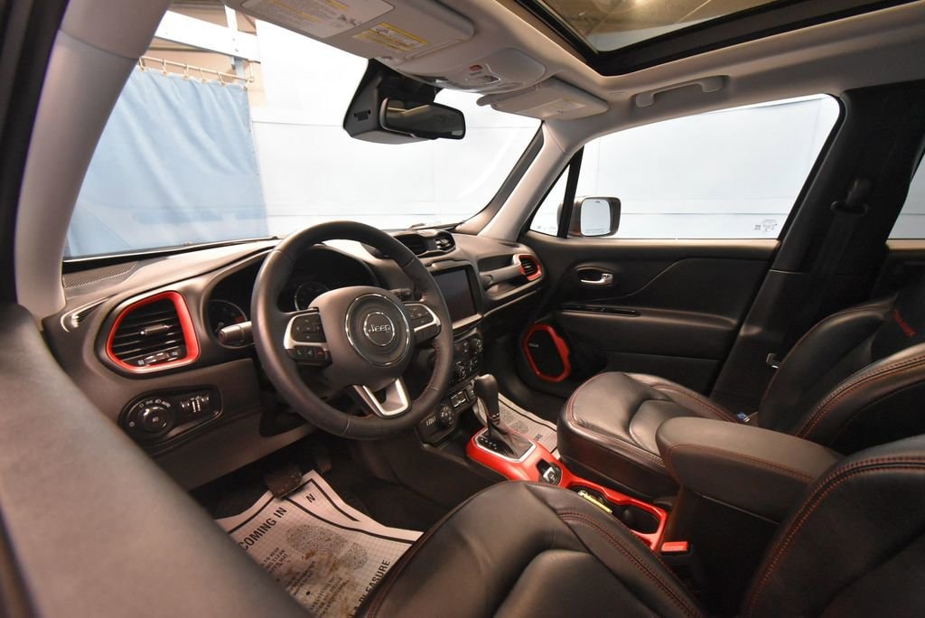 Used 2021 Jeep Renegade Trailhawk 4D Sport Utility