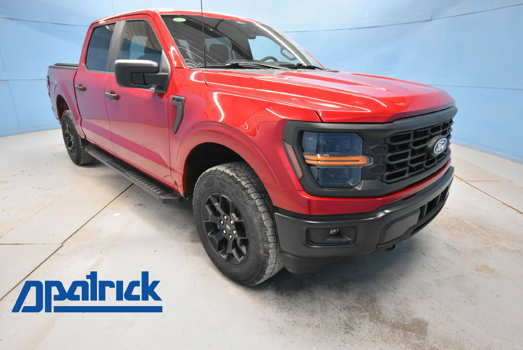 2024 Ford F-150 STX Truck Supercrew 1FTEW2LP4RFB56576