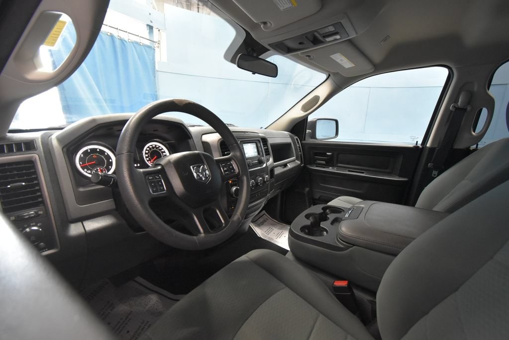 Used 2018 RAM Ram 1500 Pickup Express with VIN 1C6RR7FG0JS175078 for sale in Boonville, IN