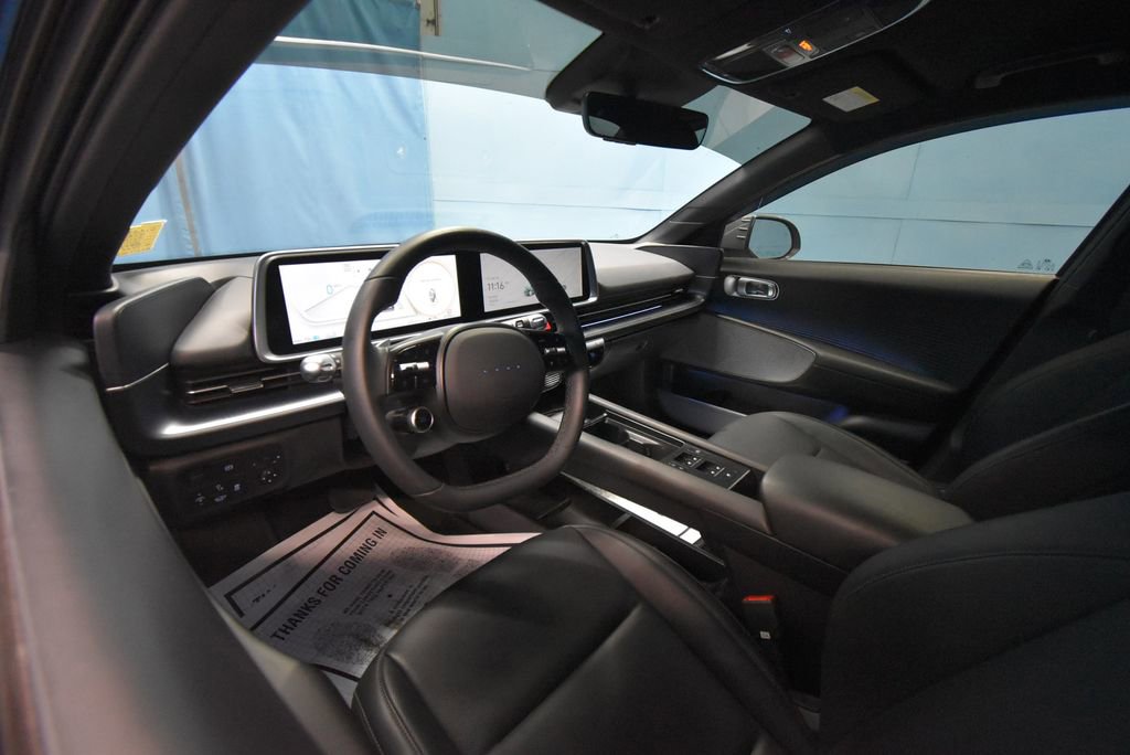 Used 2024 Hyundai IONIQ 6 SEL with VIN KMHM34AC9RA059592 for sale in Boonville, IN