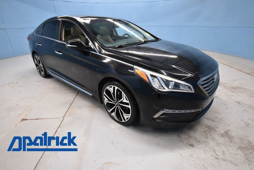 Used 2015 Hyundai Sonata Limited 4D Sedan