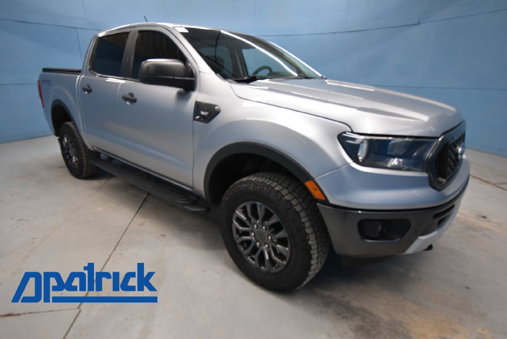 2021 Ford Ranger XLT Truck Crew Cab 1FTER4FH1MLD04667